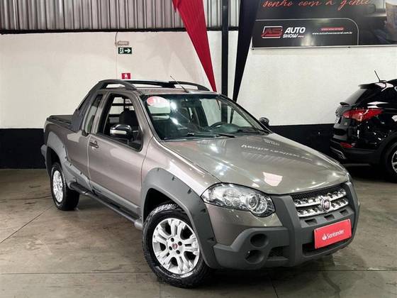 FIAT STRADA 1.8 MPI ADVENTURE CE 16V FLEX 2P MANUAL
